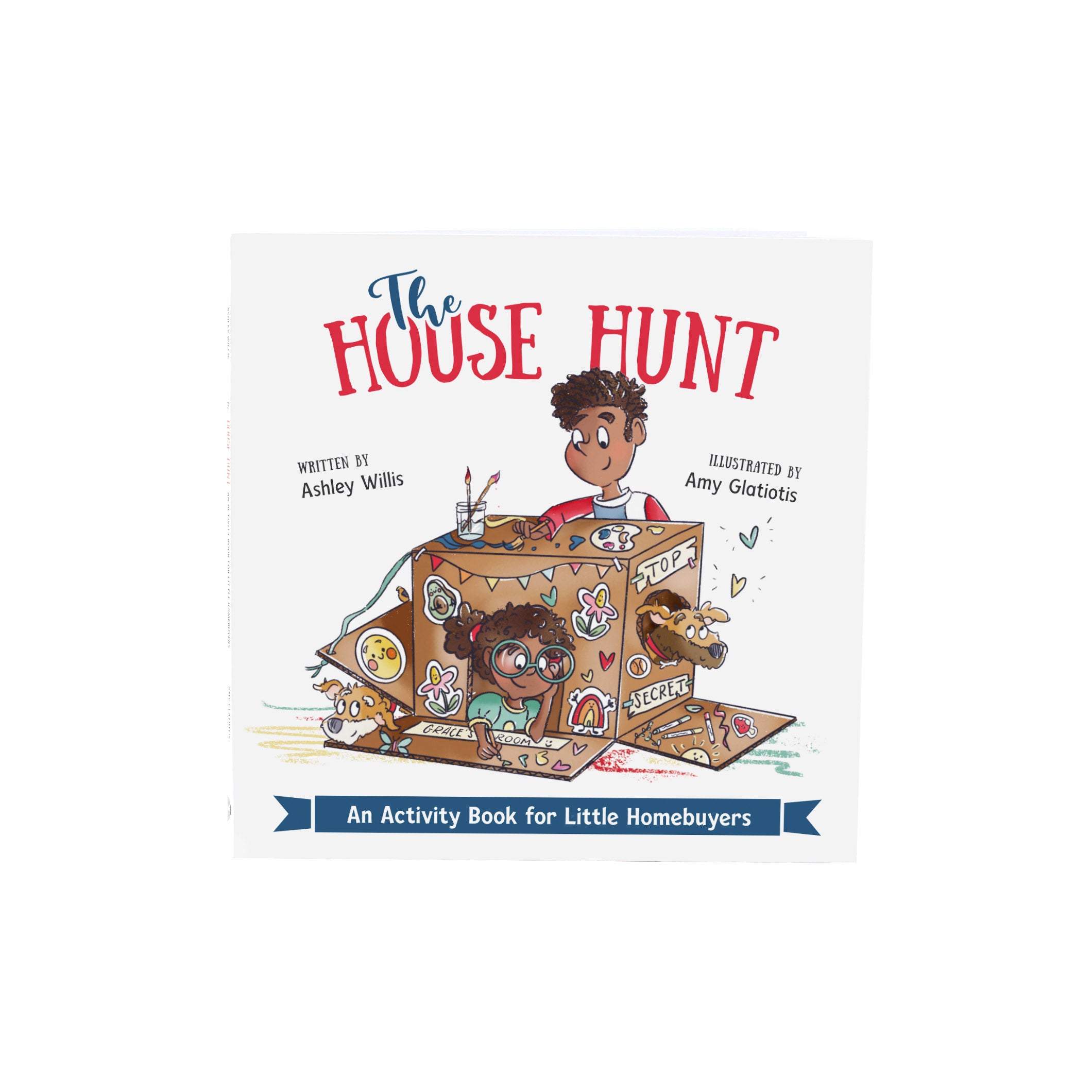 The House Hunt Activity Book