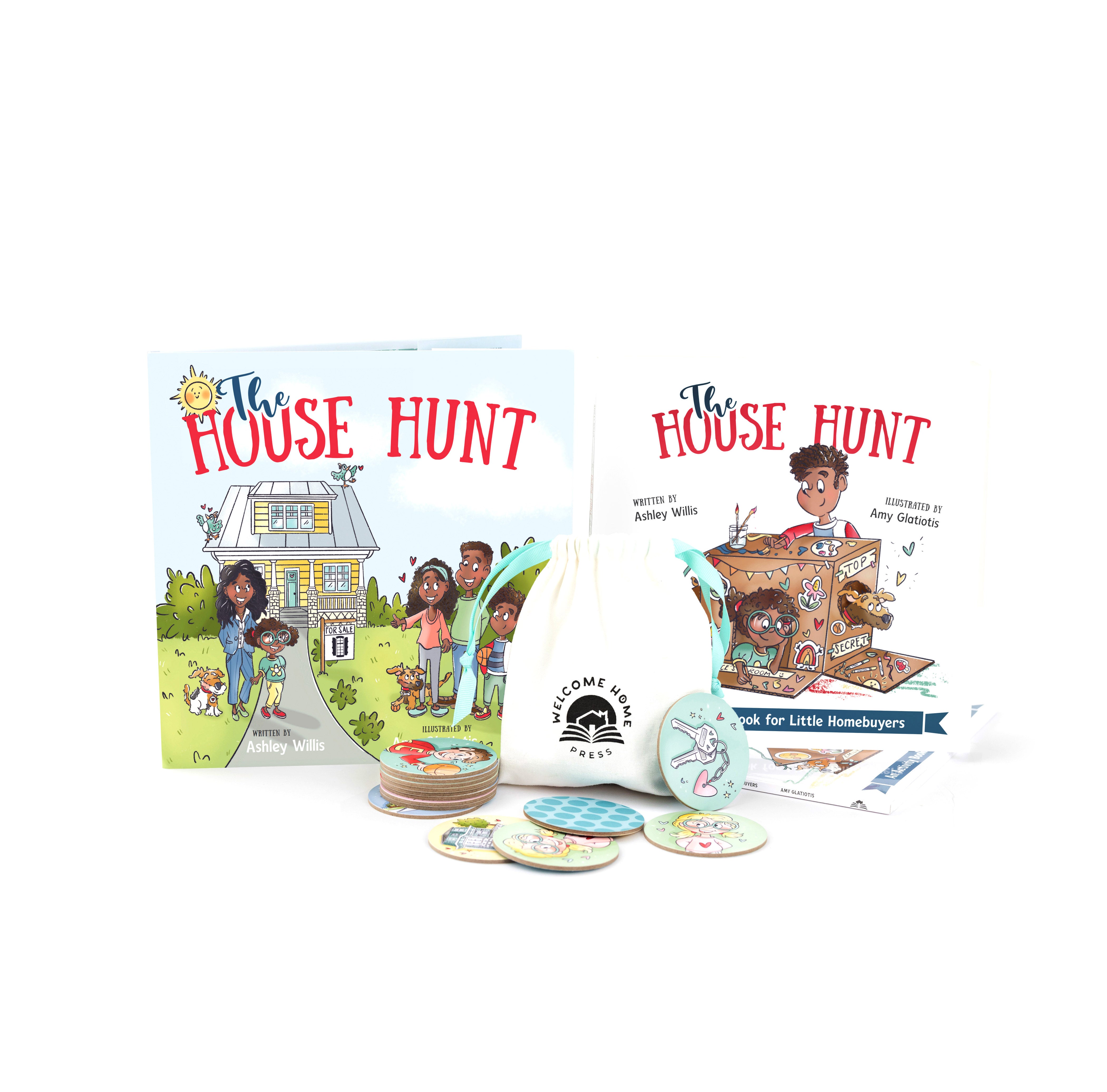 The House Hunt Trio Bundle - Max and Grace